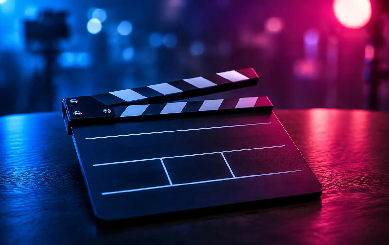 A film slate